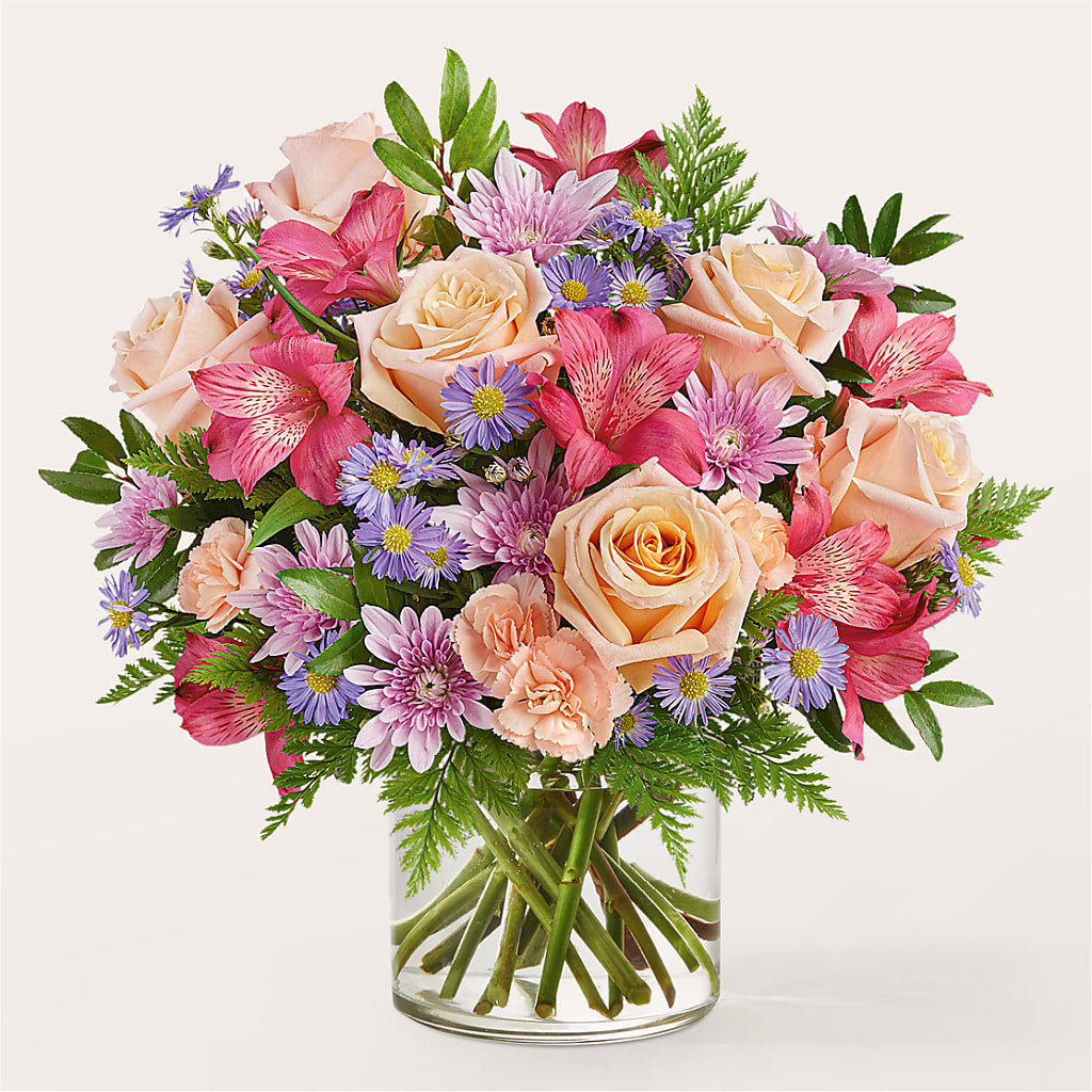Sunset Serenade Bouquet – Petal Pockets, Fontana CA
