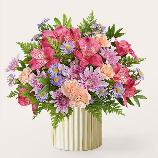 Sunset Serenade Bouquet – Petal Pockets, Fontana CA