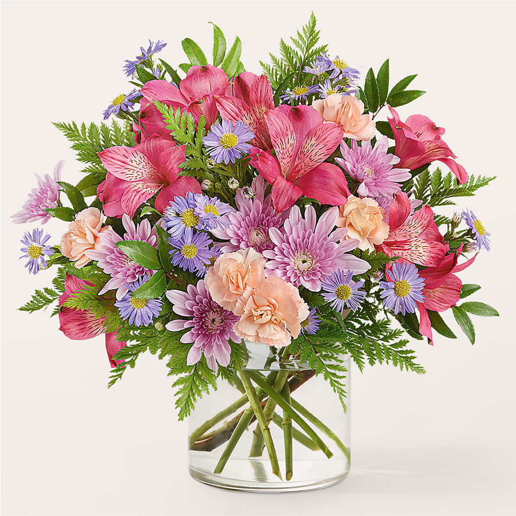 Sunset Serenade Bouquet – Petal Pockets, Fontana CA