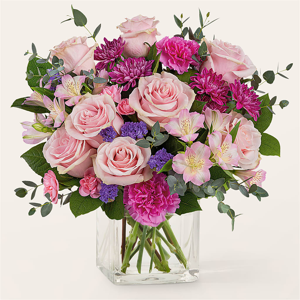 Rosy Radiance Bouquet – Petal Pockets, Fontana CA
