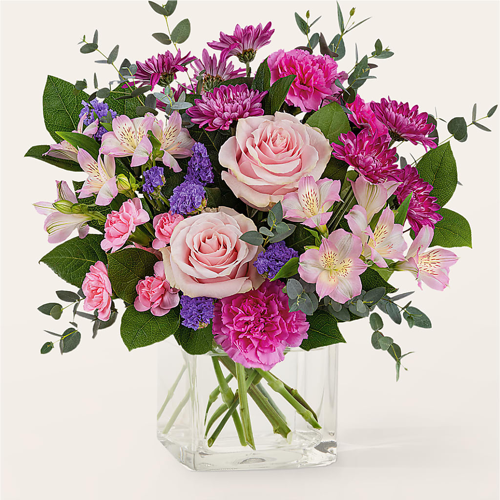 Rosy Radiance Bouquet – Petal Pockets, Fontana CA