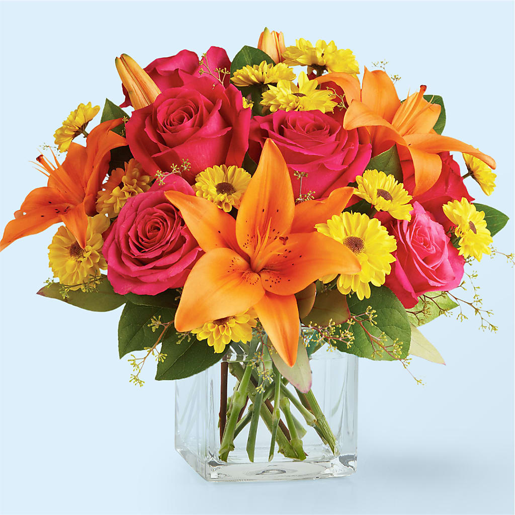 Neon Lights Bouquet – Petal Pockets, Fontana CA