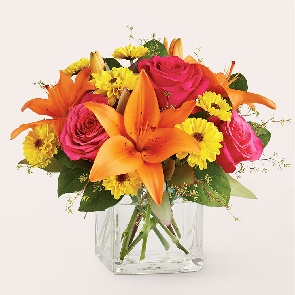 Neon Lights Bouquet – Petal Pockets, Fontana CA