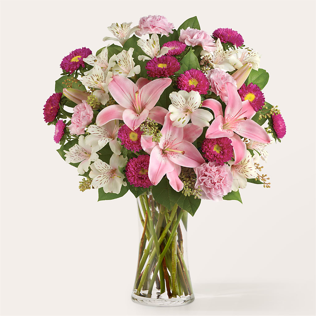 Feeling Fuchsia Bouquet – Petal Pockets, Fontana CA