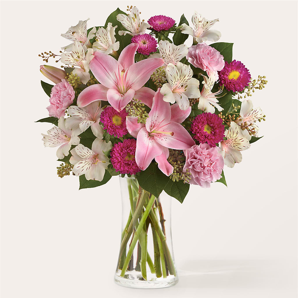 Feeling Fuchsia Bouquet – Petal Pockets, Fontana CA