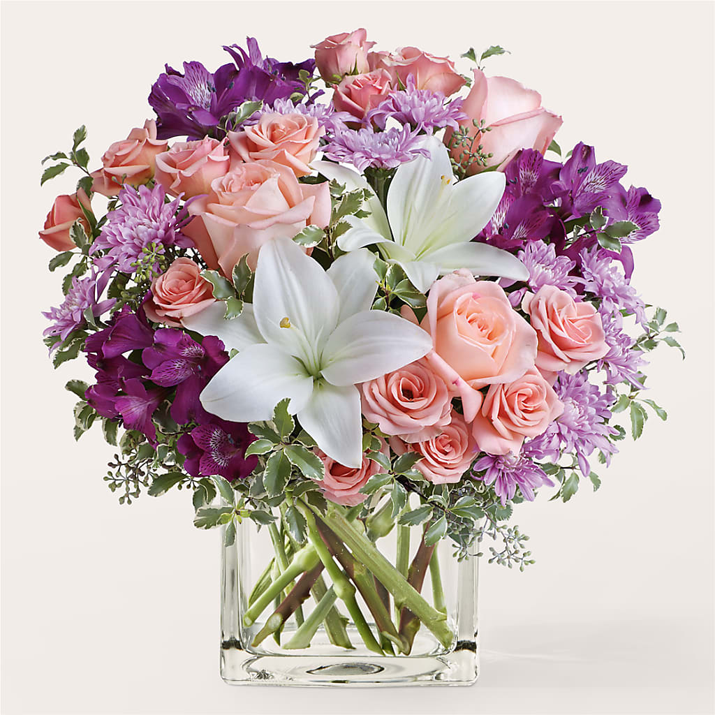 Mani Pedi Bouquet – Petal Pockets, Fontana CA