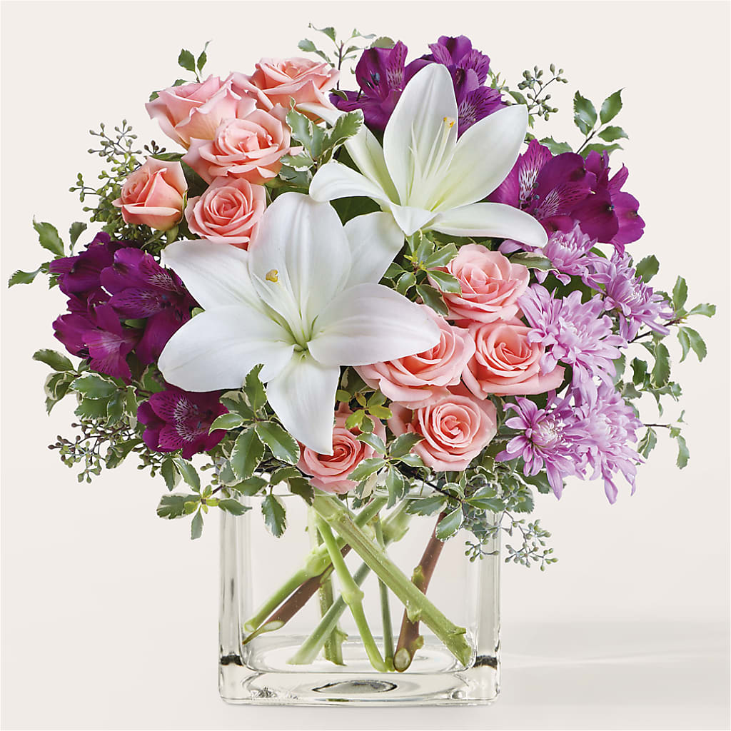 Mani Pedi Bouquet – Petal Pockets, Fontana CA