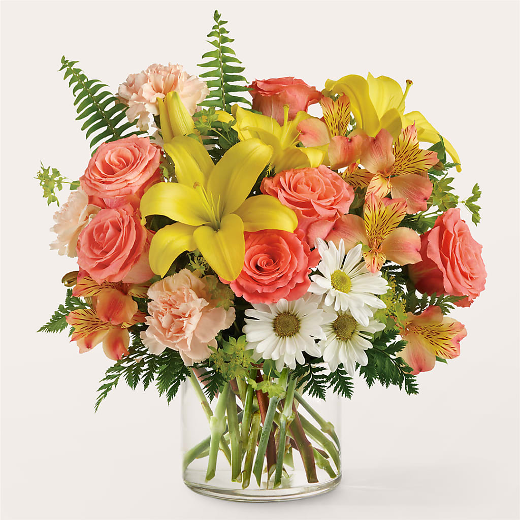 Sunset Strip Bouquet – Petal Pockets, Fontana CA