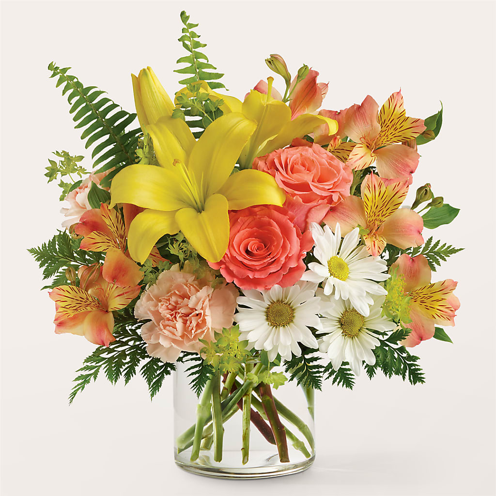 Sunset Strip Bouquet – Petal Pockets, Fontana CA