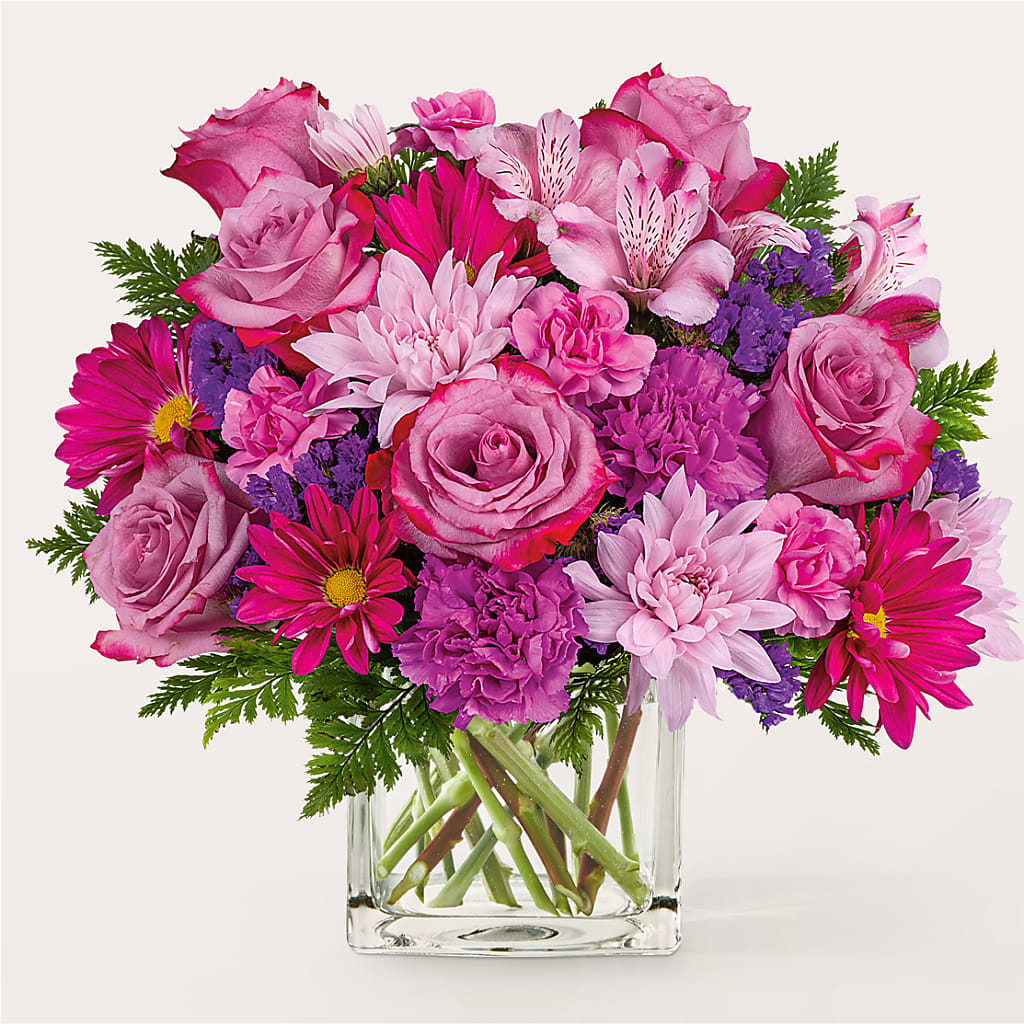 Afternoon Tea Bouquet – Petal Pockets, Fontana CA
