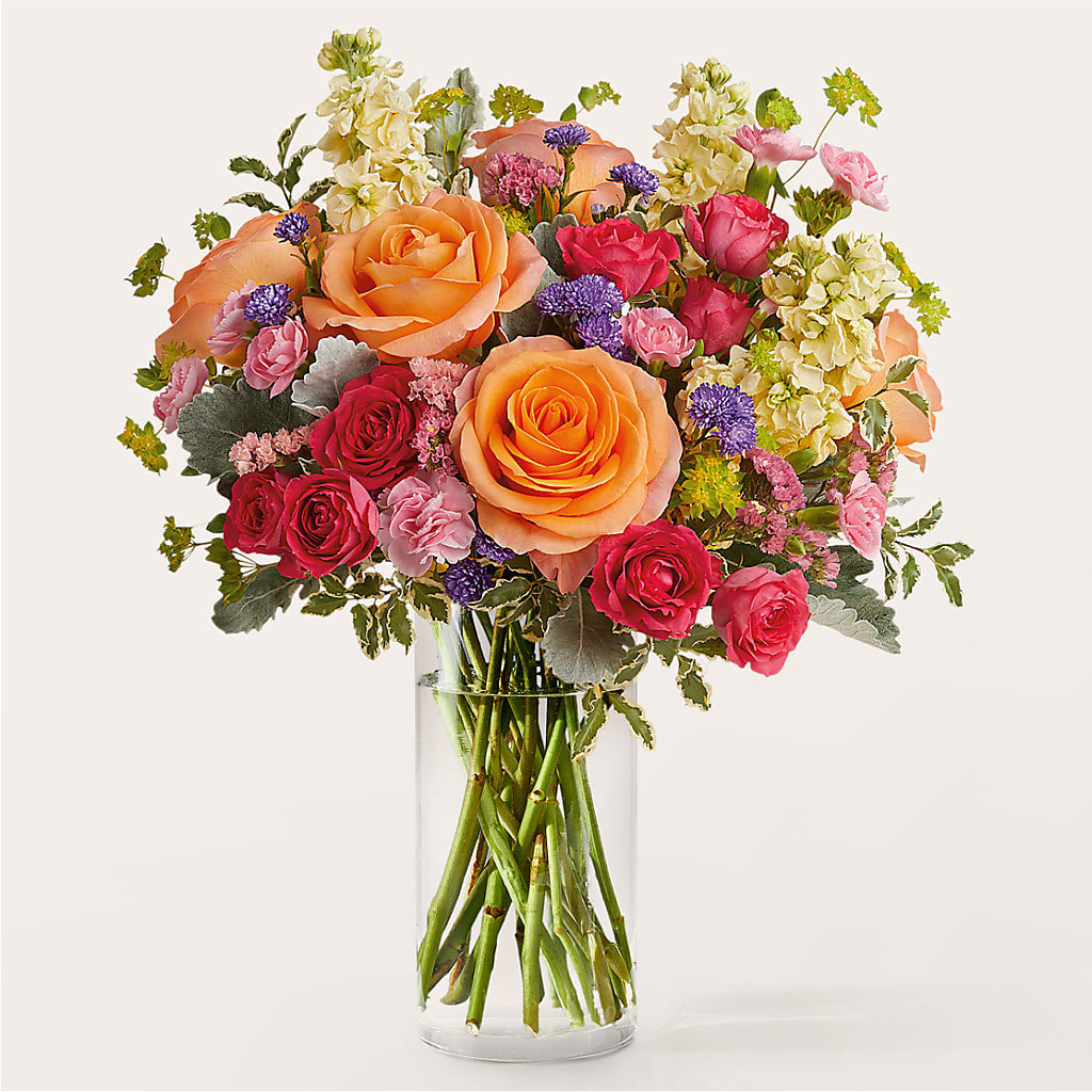 Tangerine Tango Bouquet – Petal Pockets, Fontana CA