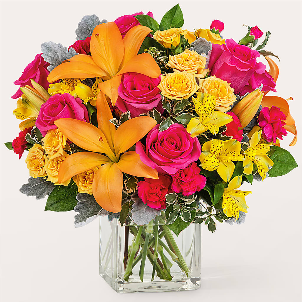 To the Tropics Bouquet – Petal Pockets, Fontana CA