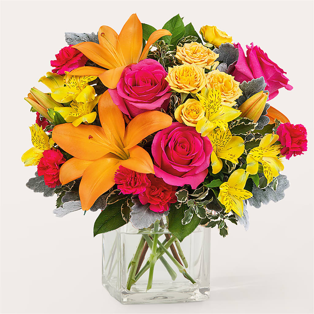 To the Tropics Bouquet – Petal Pockets, Fontana CA