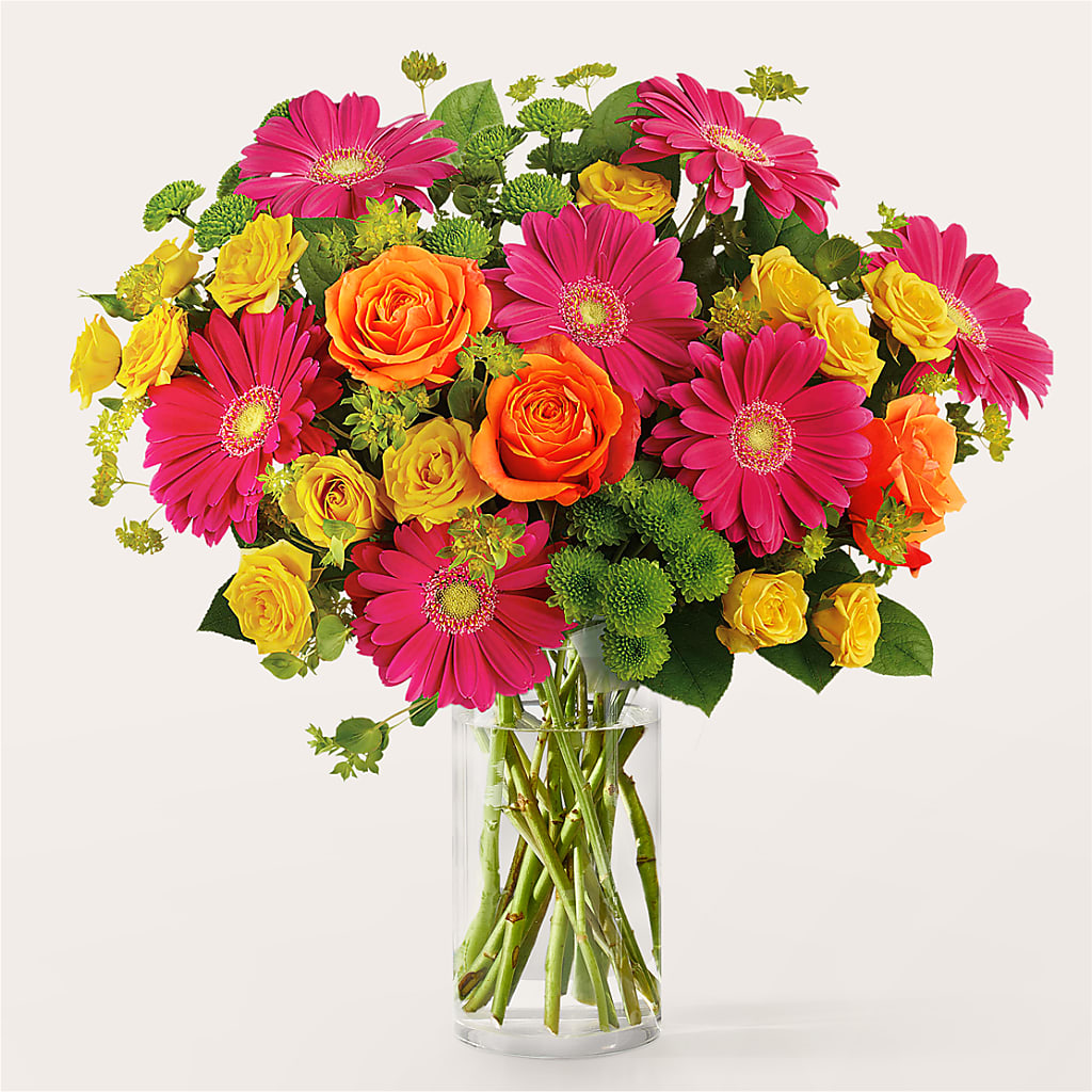 Zest for Life Bouquet – Petal Pockets, Fontana CA