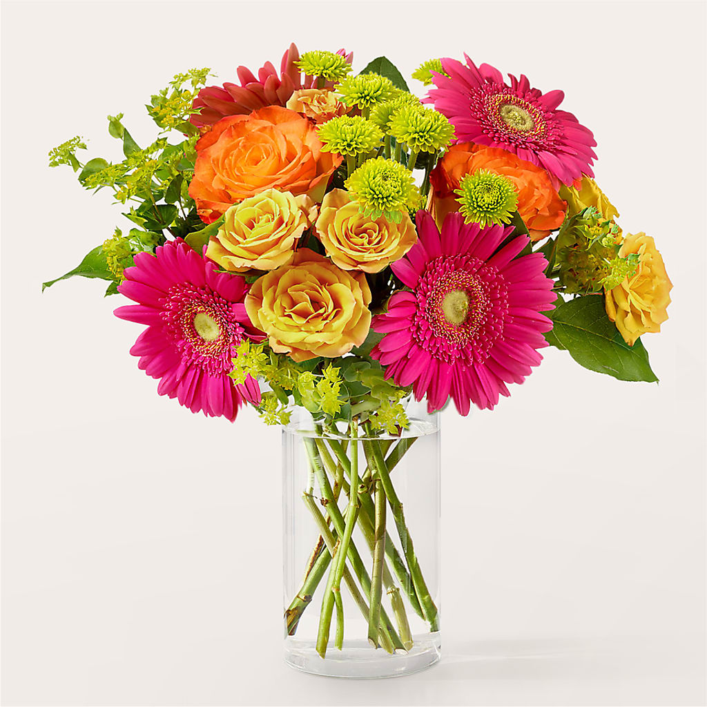 Zest for Life Bouquet – Petal Pockets, Fontana CA