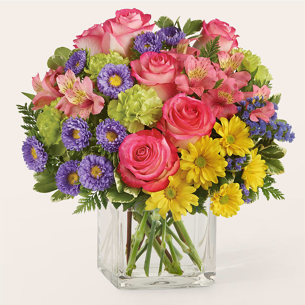 Candy Jar Bouquet – Petal Pockets, Fontana CA