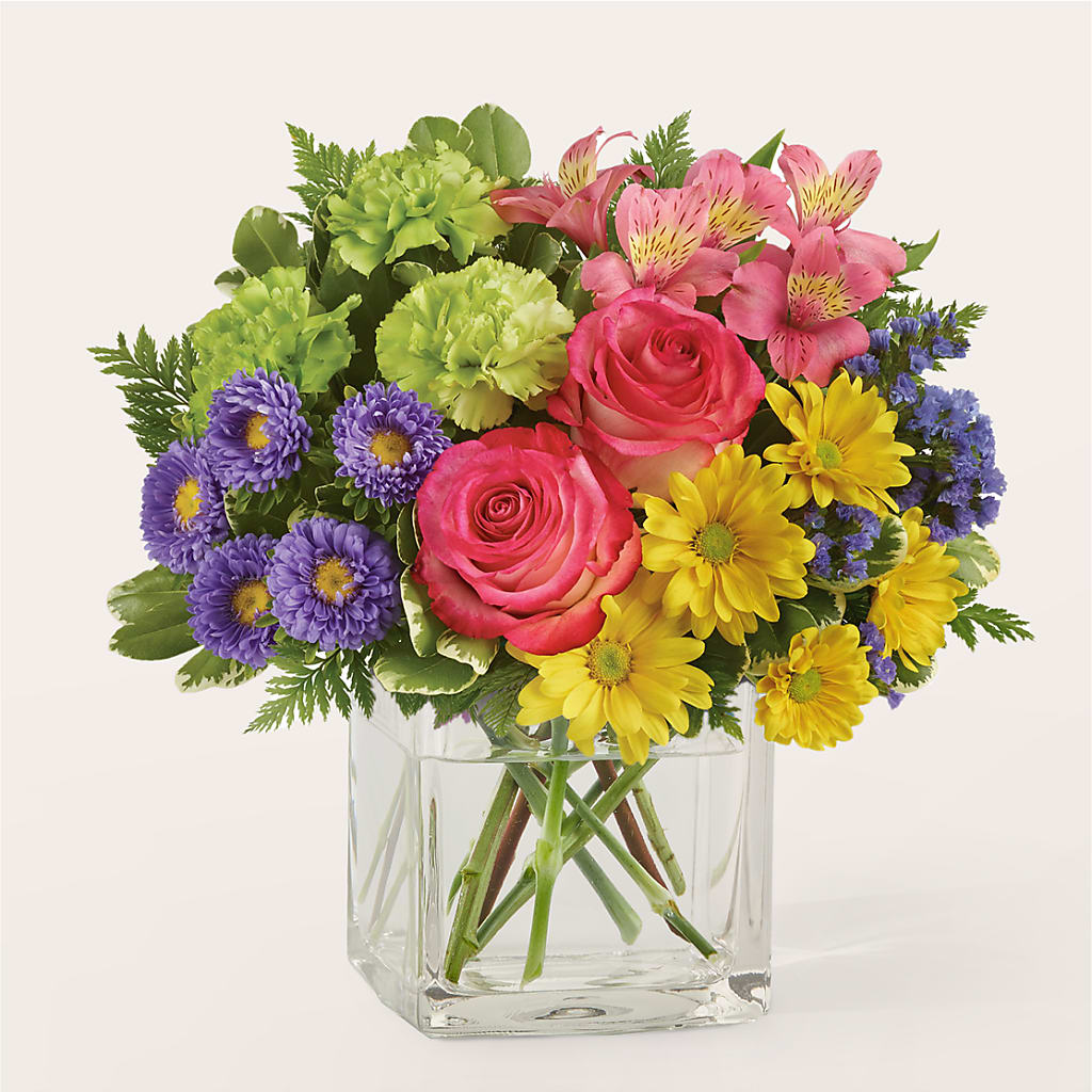 Candy Jar Bouquet – Petal Pockets, Fontana CA