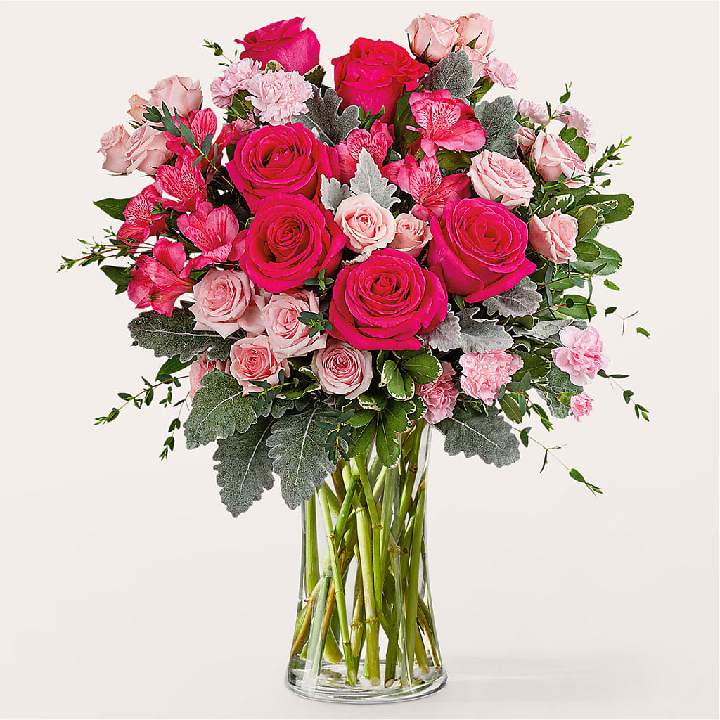 Tickled Pink Bouquet – Petal Pockets, Fontana CA