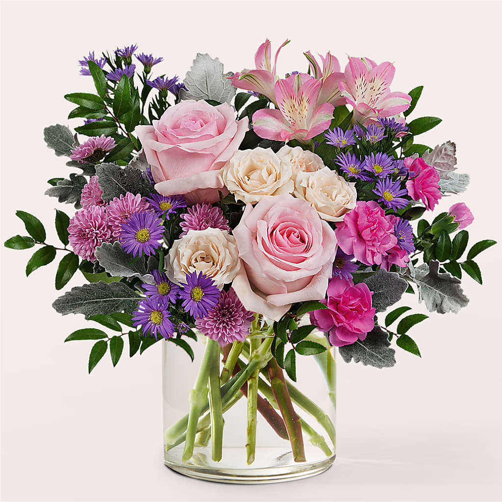 Light as a Feather Bouquet – Petal Pockets, Fontana CA