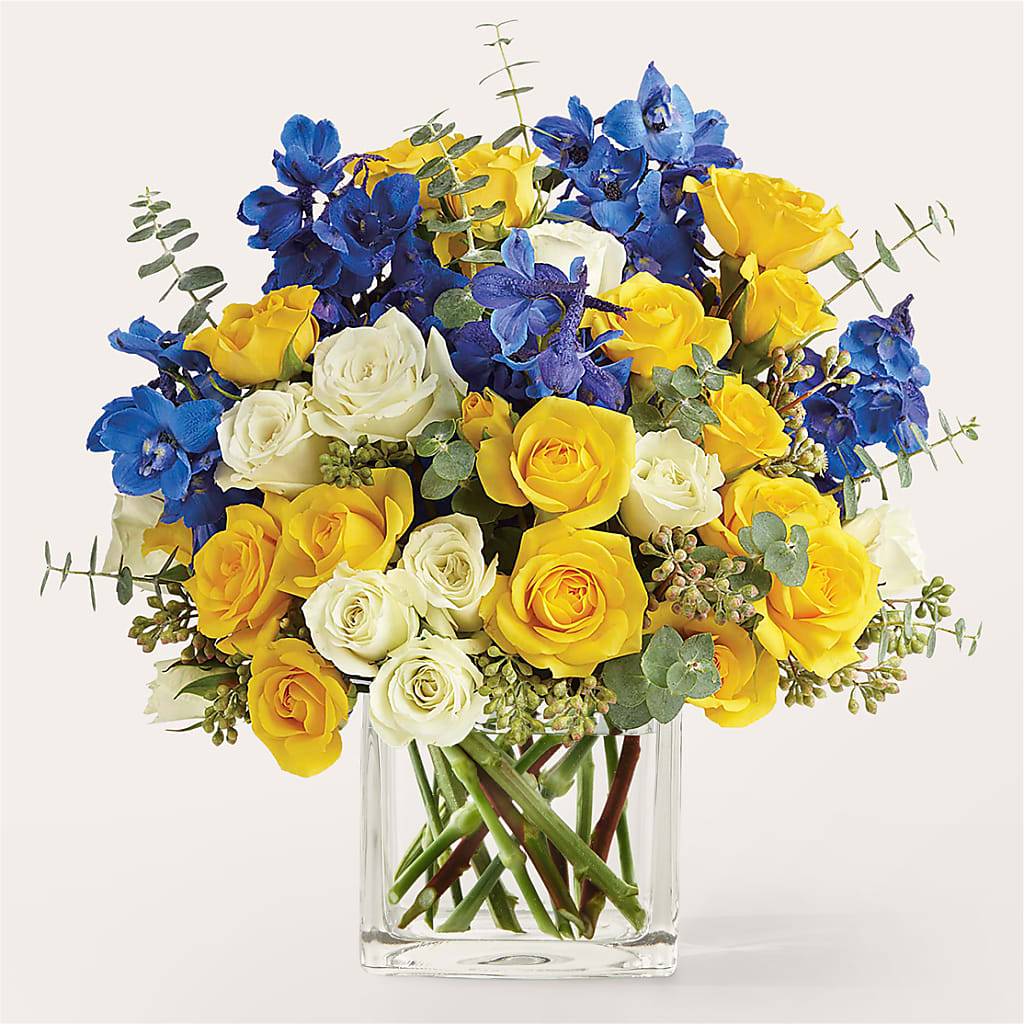 Sparkling Citrine Bouquet – Petal Pockets, Fontana CA
