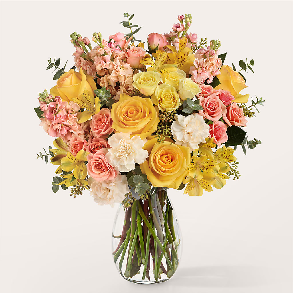 Slice of Sunrise Bouquet – Petal Pockets, Fontana CA