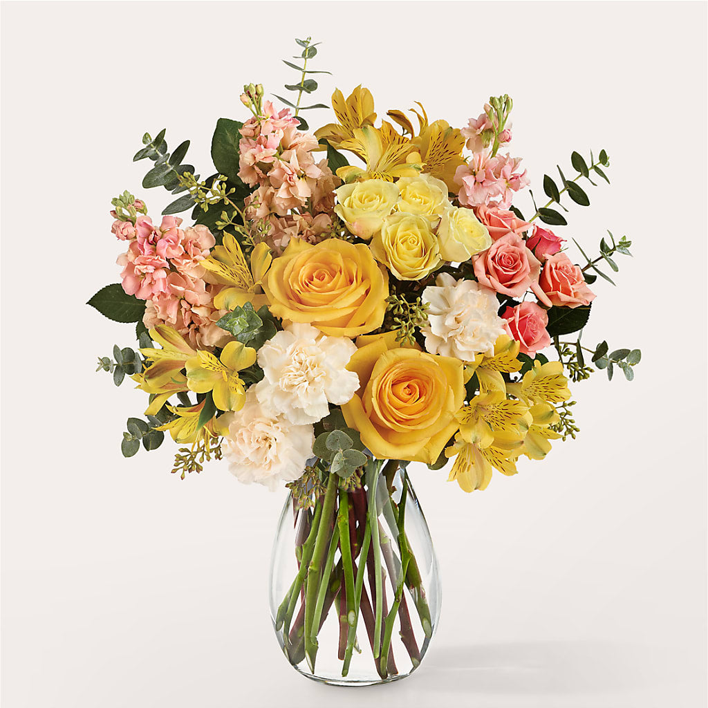 Slice of Sunrise Bouquet – Petal Pockets, Fontana CA