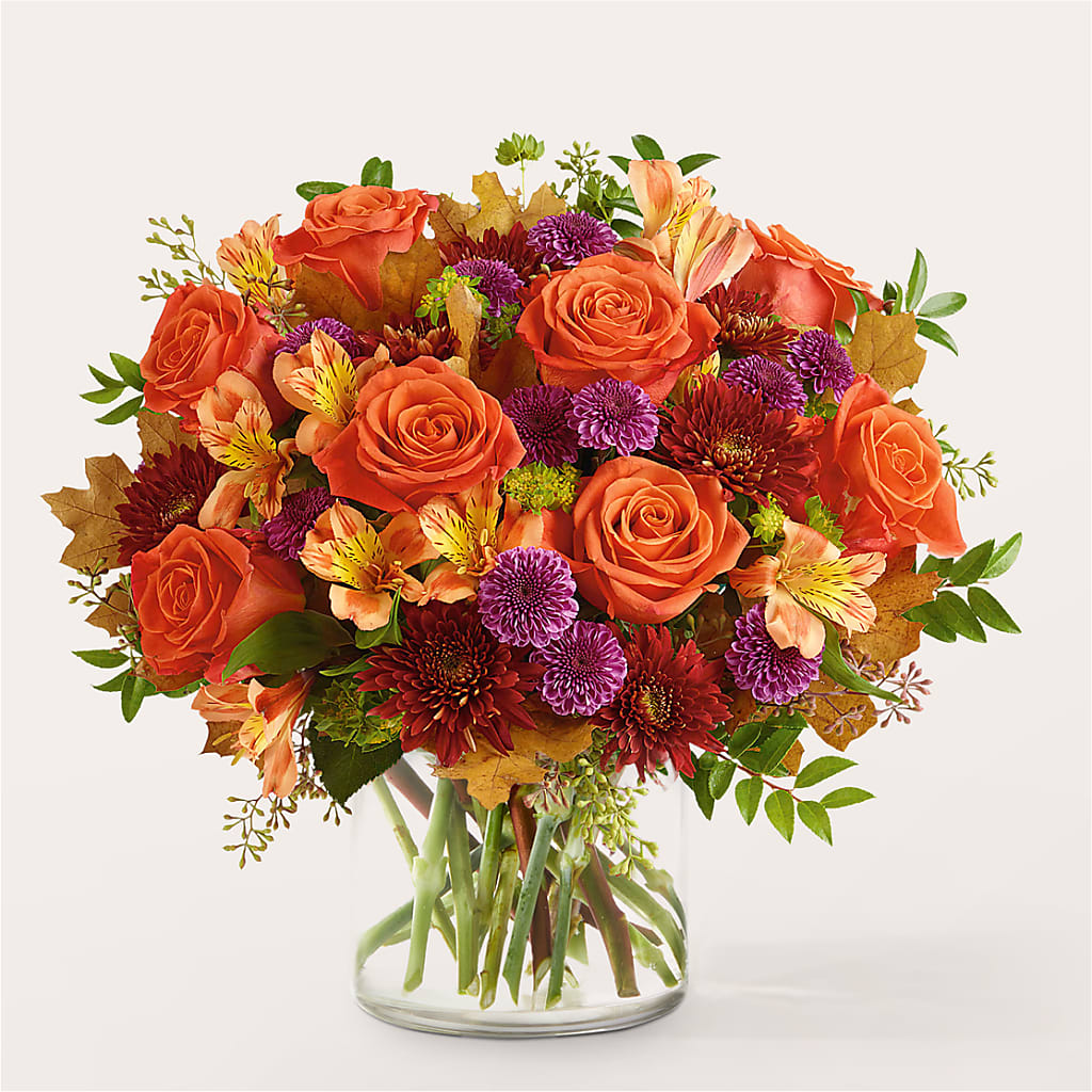 Orange You Glad Bouquet – Petal Pockets, Fontana CA