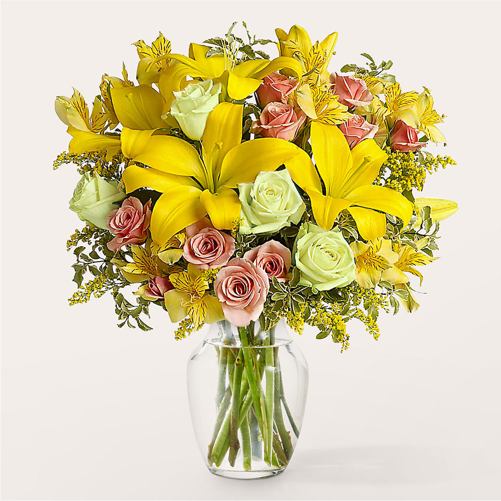 Sunburst Bouquet – Petal Pockets, Fontana CA