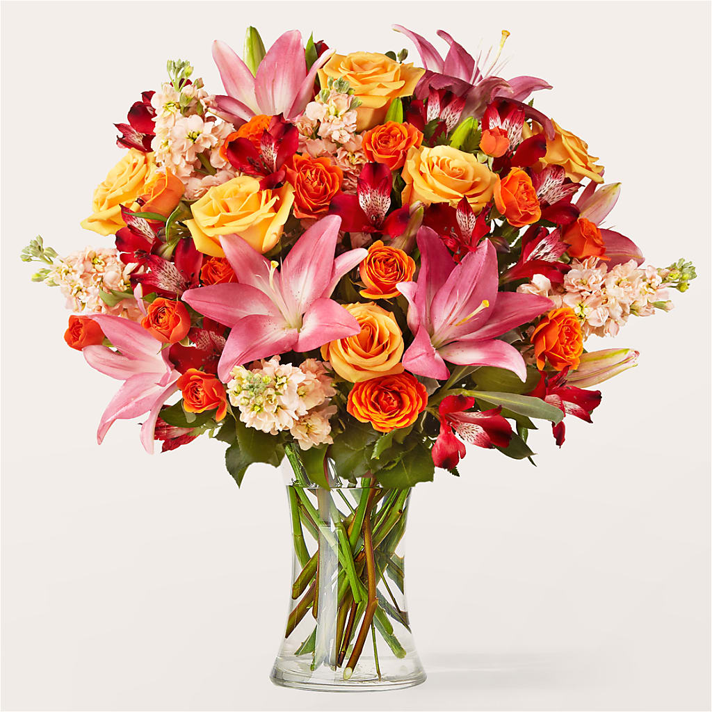 Full Heart Bouquet – Petal Pockets, Fontana CA