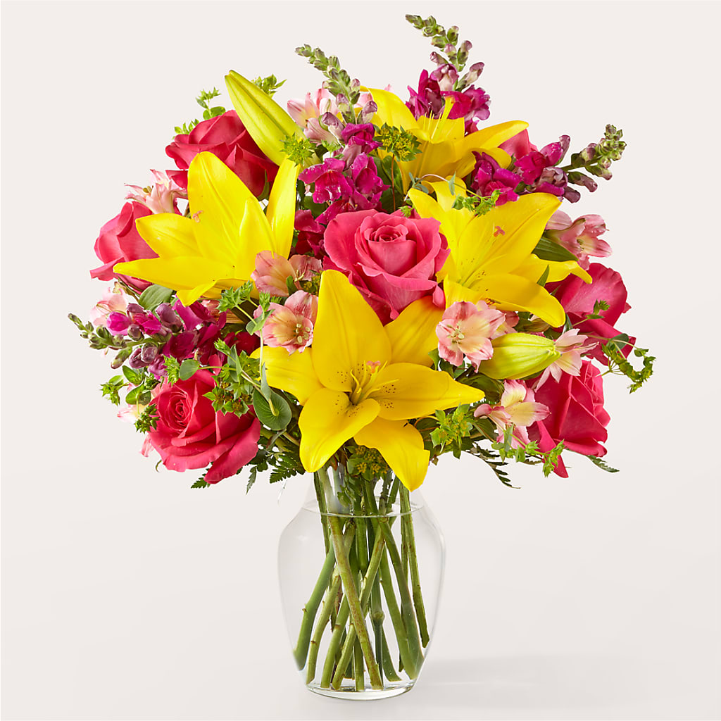 Lovely Day Bouquet – Petal Pockets, Fontana CA