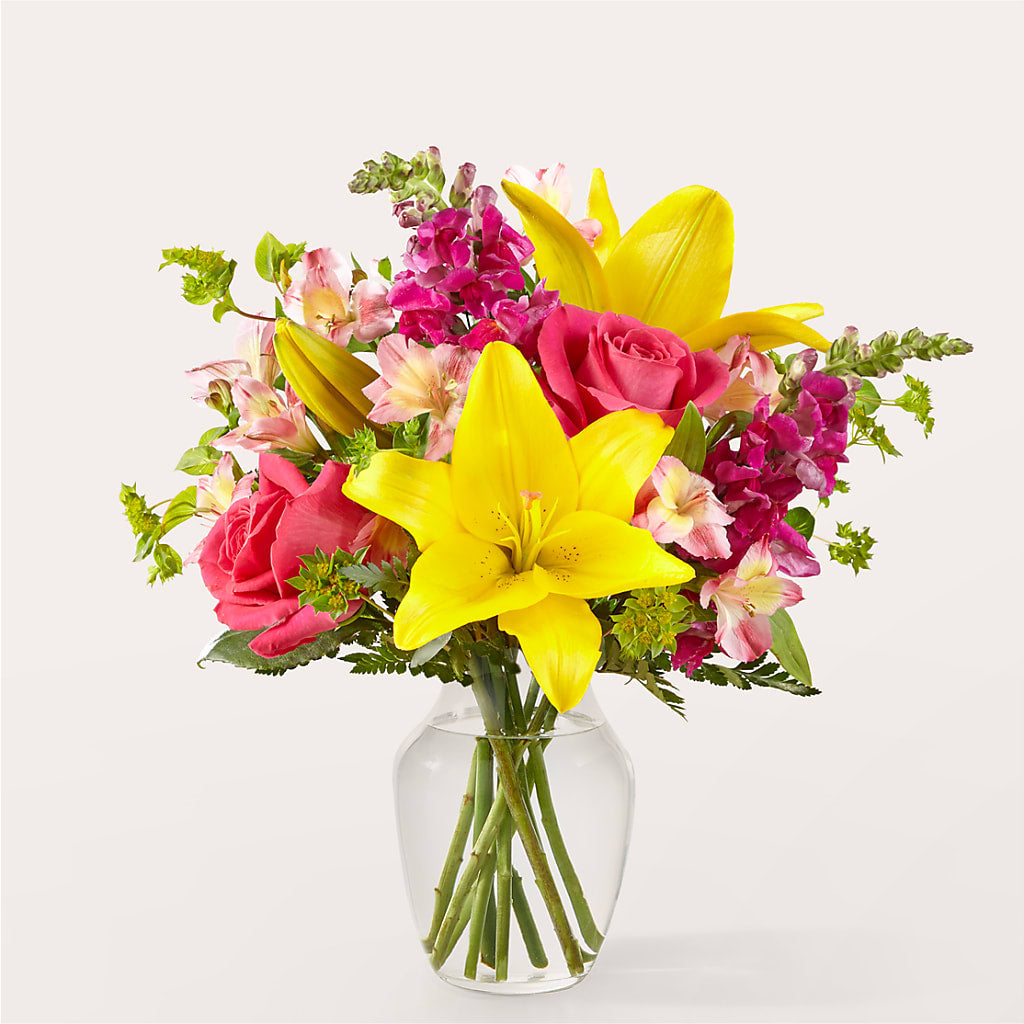 Lovely Day Bouquet – Petal Pockets, Fontana CA