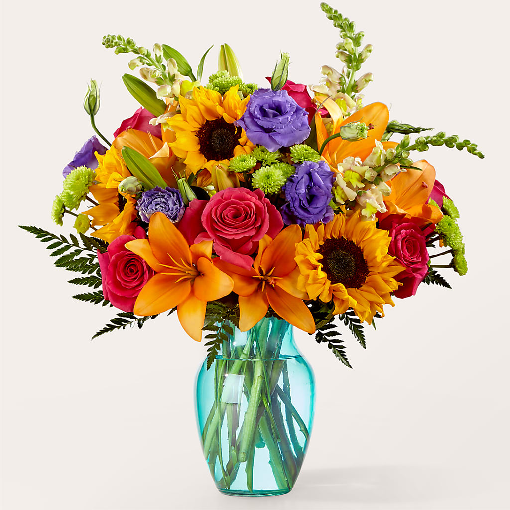 Double Rainbow Bouquet – Petal Pockets, Fontana CA
