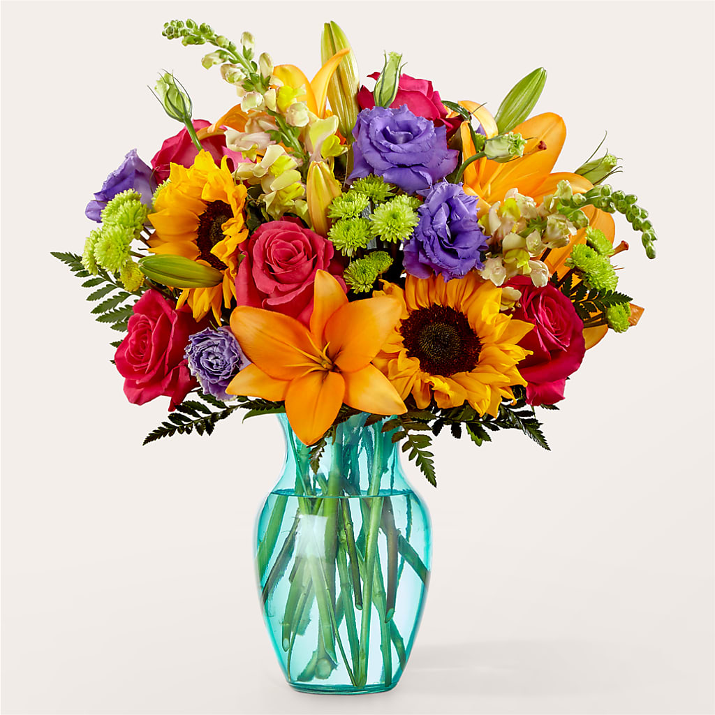 Double Rainbow Bouquet – Petal Pockets, Fontana CA