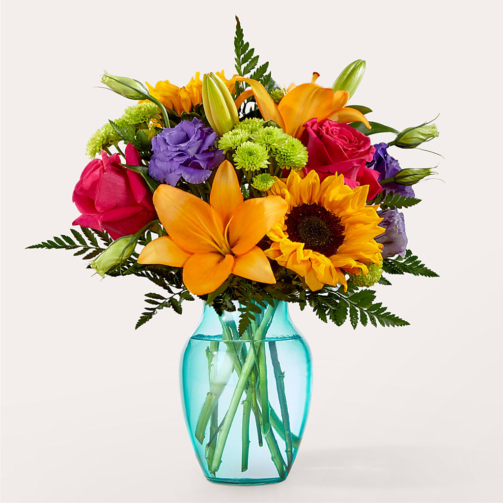 Double Rainbow Bouquet – Petal Pockets, Fontana CA