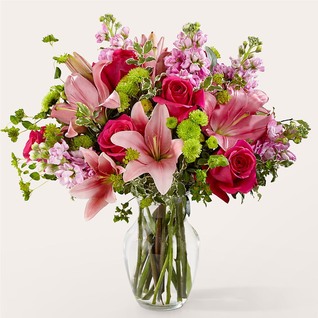 Cross My Heart Bouquet – Petal Pockets, Fontana CA