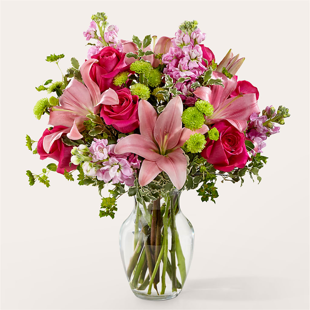 Cross My Heart Bouquet – Petal Pockets, Fontana CA