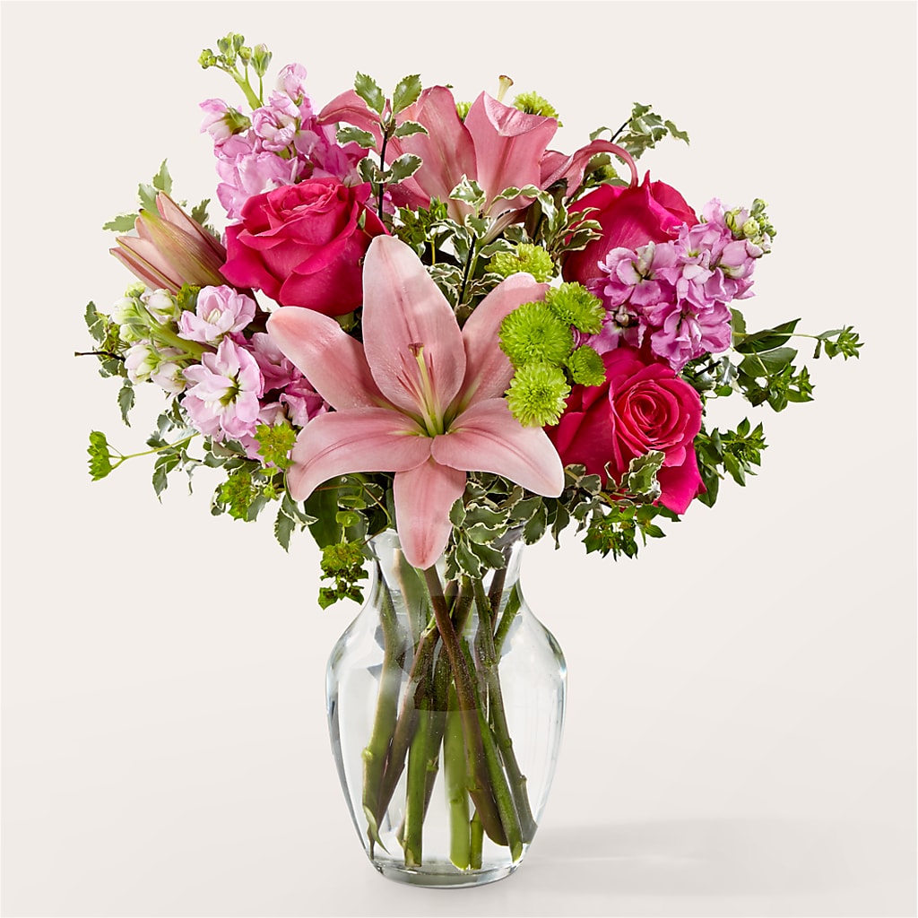 Cross My Heart Bouquet – Petal Pockets, Fontana CA