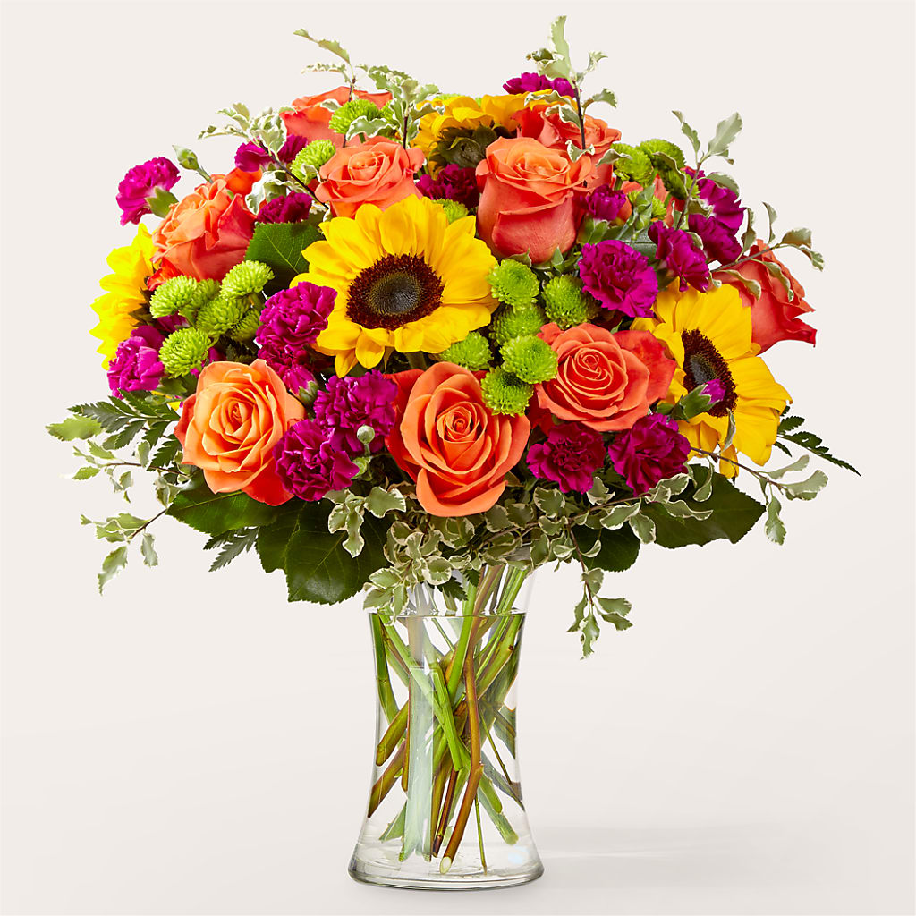 Warmth & Light Bouquet – Petal Pockets, Fontana CA