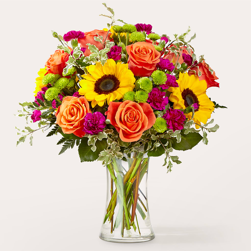 Warmth & Light Bouquet – Petal Pockets, Fontana CA
