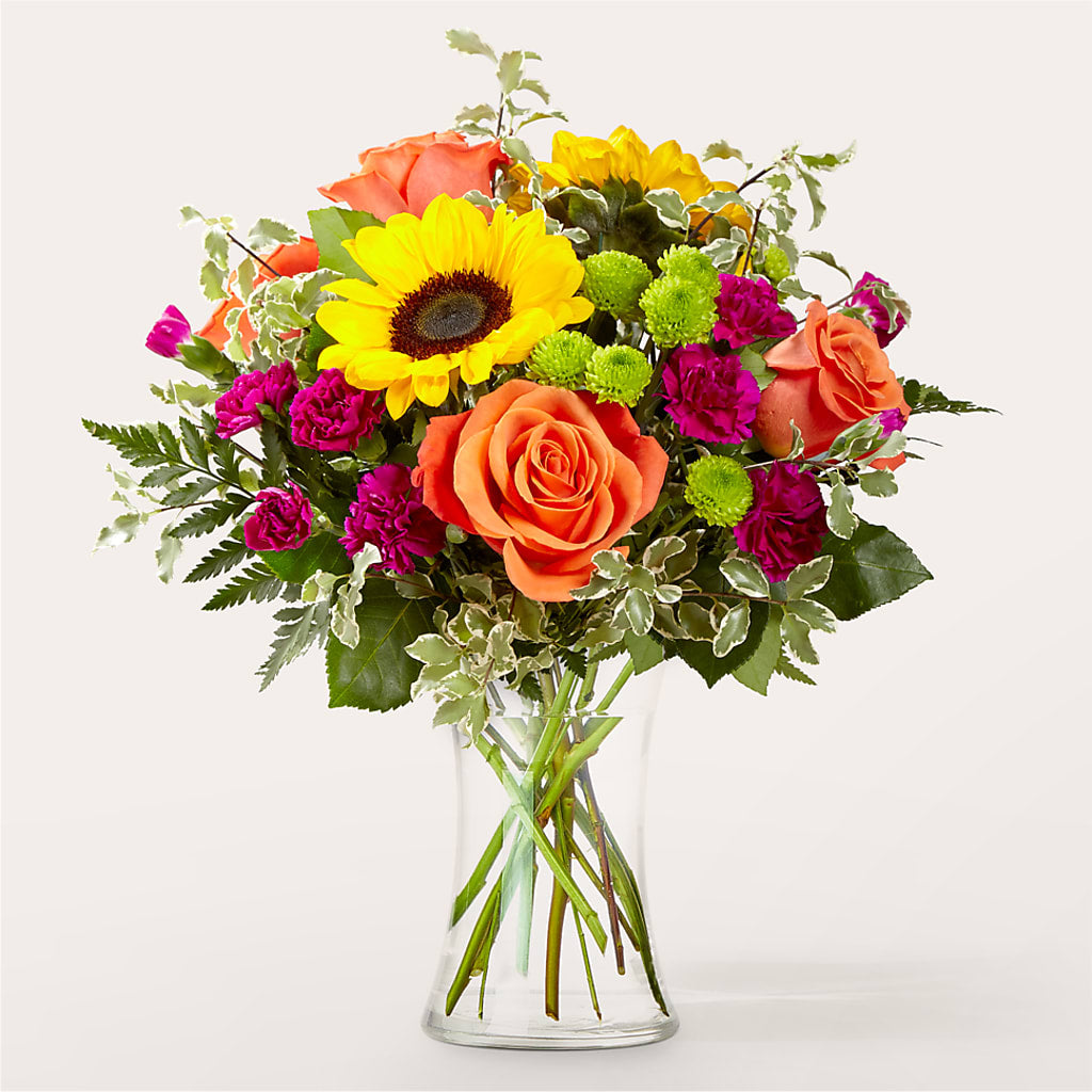 Warmth & Light Bouquet – Petal Pockets, Fontana CA
