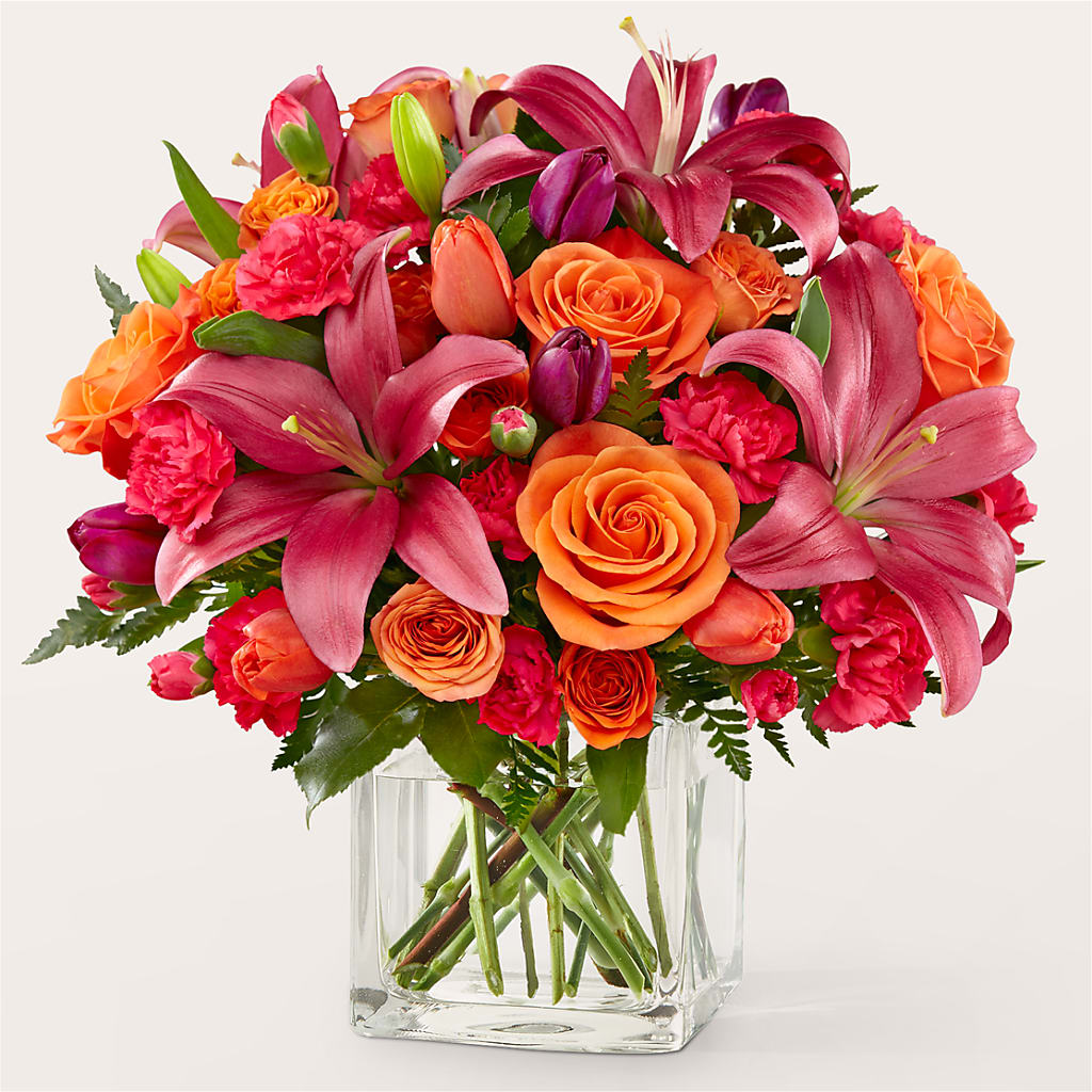 Lucky Lily Bouquet – Petal Pockets, Fontana CA