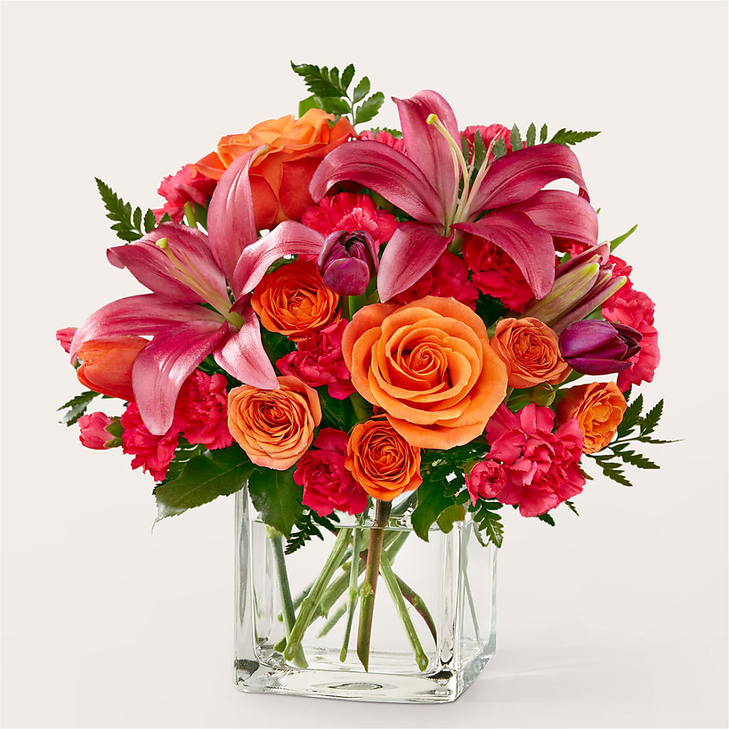 Lucky Lily Bouquet – Petal Pockets, Fontana CA