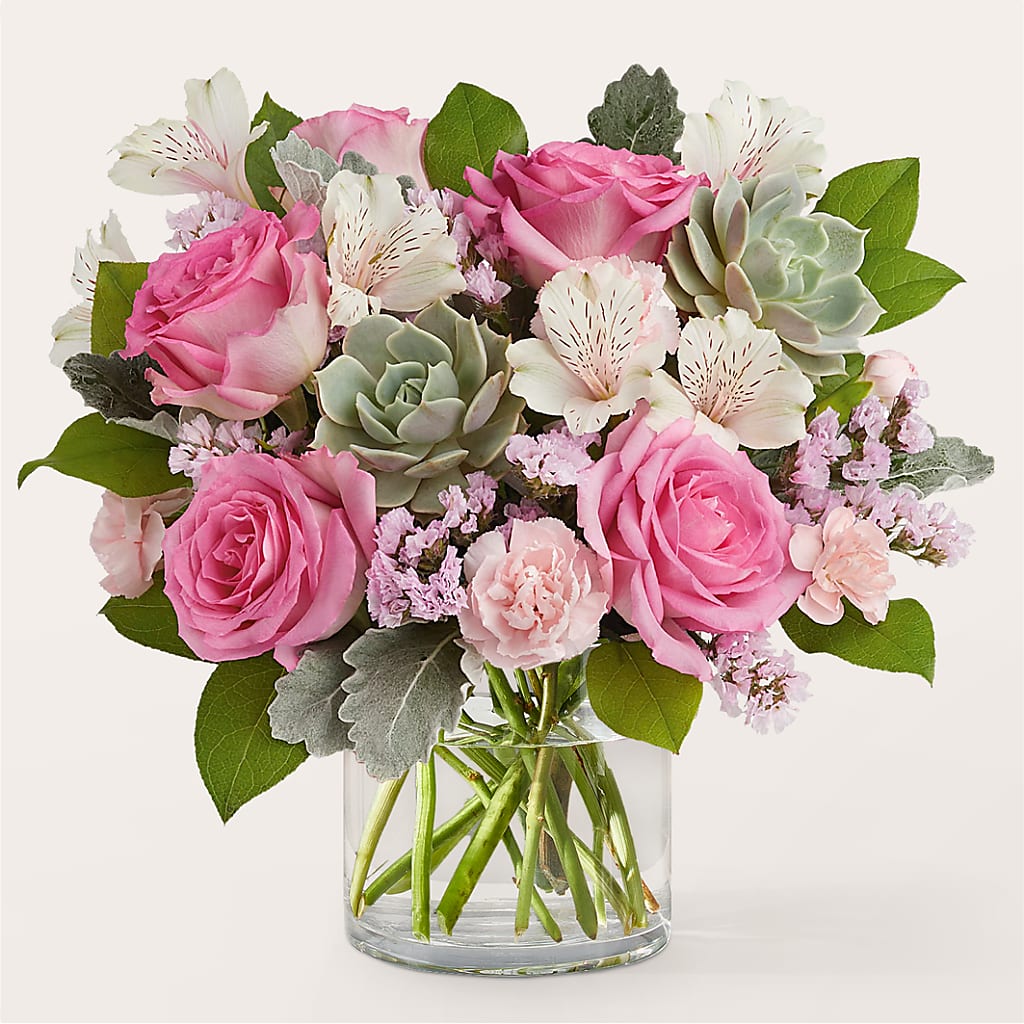 Dusty Rose Bouquet – Petal Pockets, Fontana CA