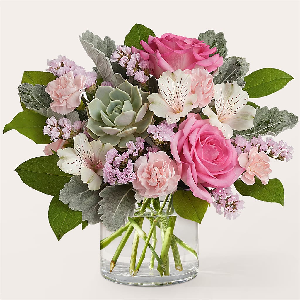 Dusty Rose Bouquet – Petal Pockets, Fontana CA