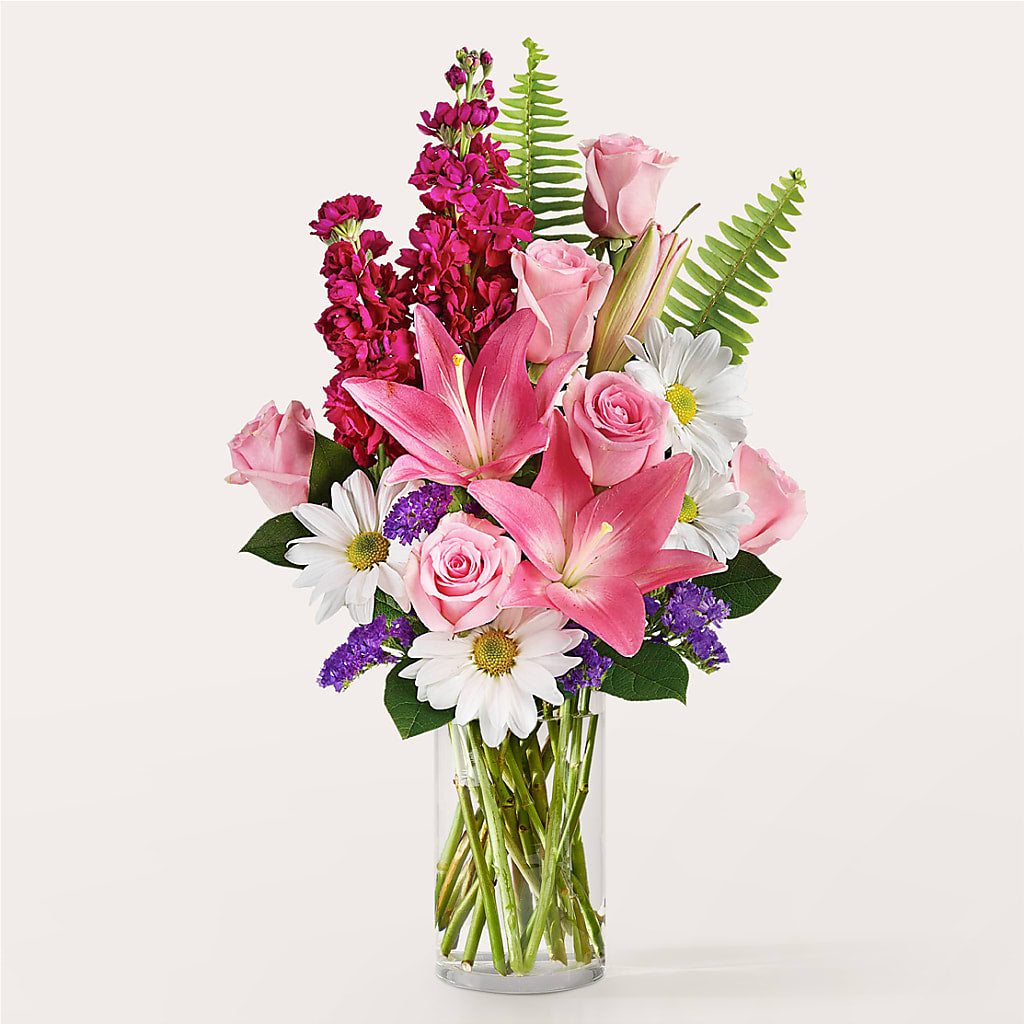 Blooming Spectacle Bouquet – Petal Pockets, Fontana CA