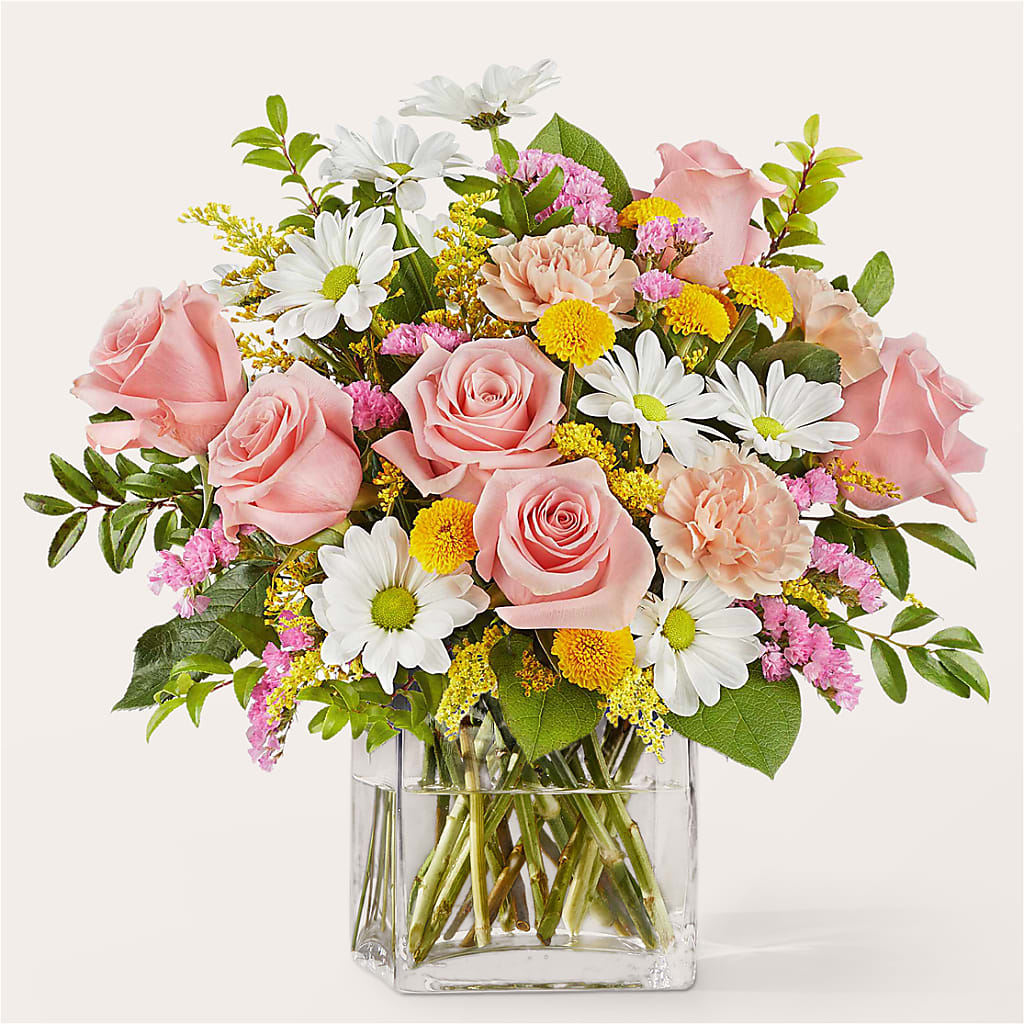 Country Cottage Bouquet – Petal Pockets, Fontana CA