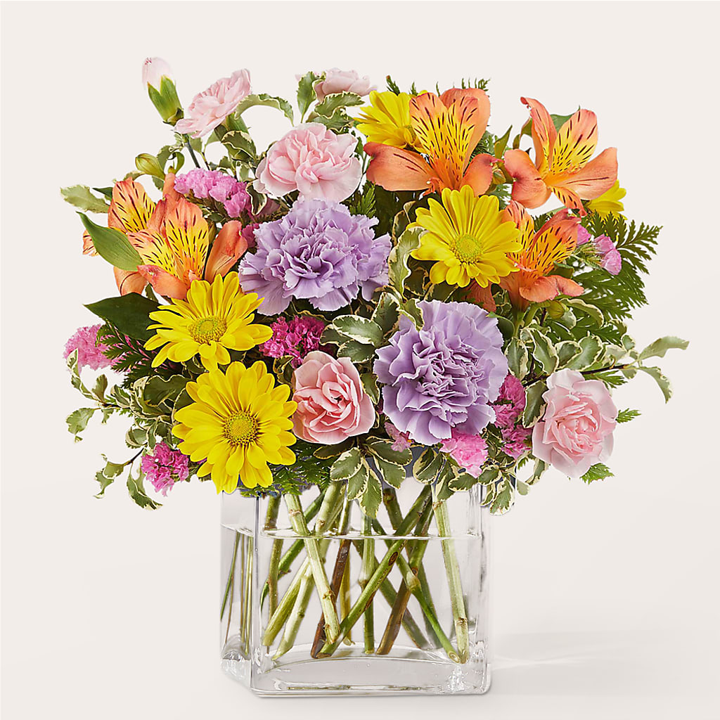 Shades of Happiness Bouquet – Petal Pockets, Fontana CA