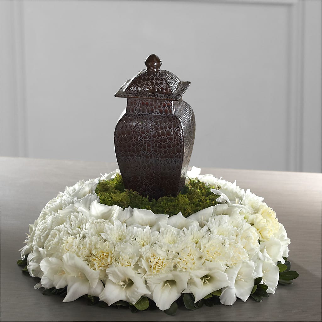 Encircling Grace Arrangement – Petal Pockets, Fontana CA