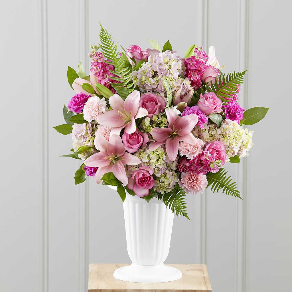Never-Ending Love Arrangement – Petal Pockets, Fontana CA