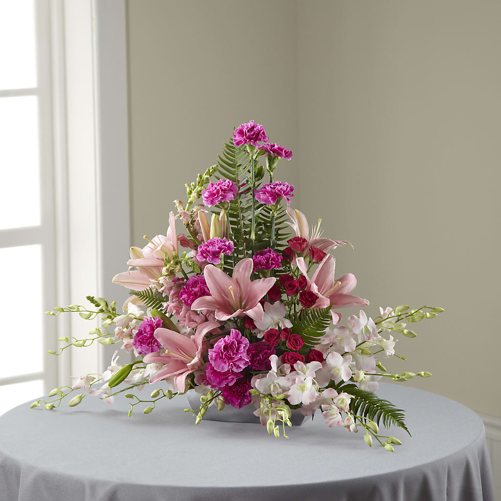 Uplifting Moments Arrangement – Petal Pockets, Fontana CA